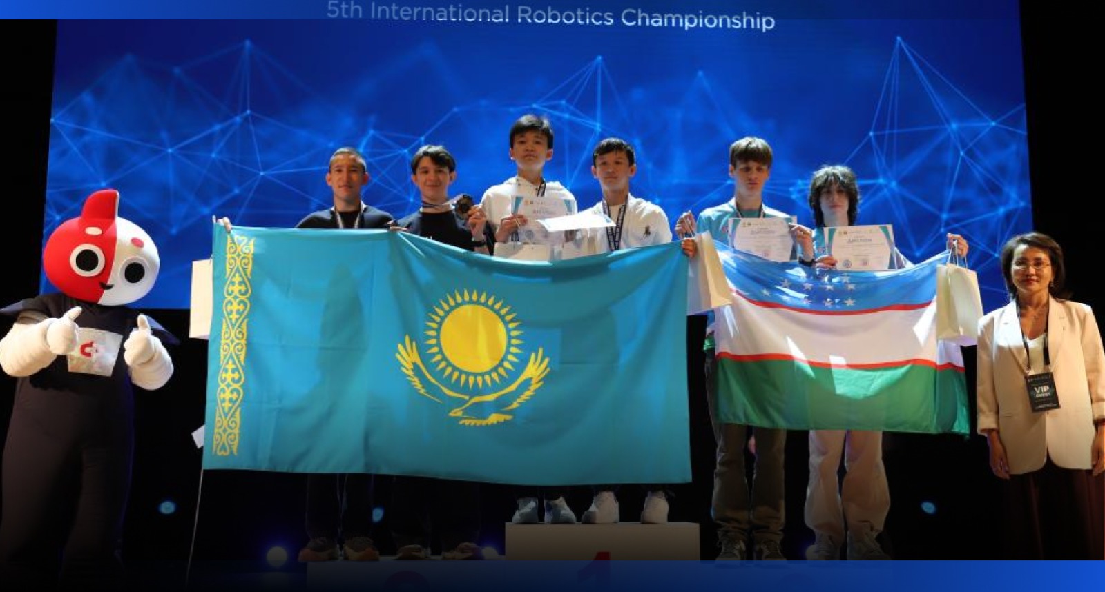 Image for В Астане прошел чемпионат юных инженеров из тюркоязычных стран